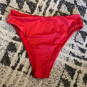 Andie’s 90’s highcut swim bottom